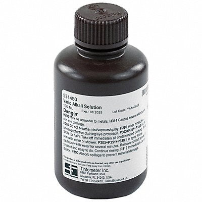 Alkali Solution Liquid 100PK