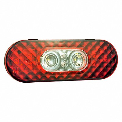 Stop Turn and Tail Light Oval Red