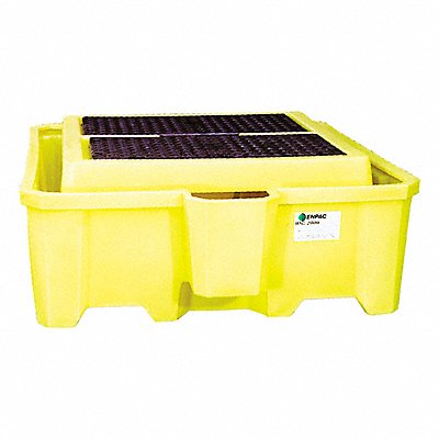 IBC Containment Unit 29-1/2 in H Yellow