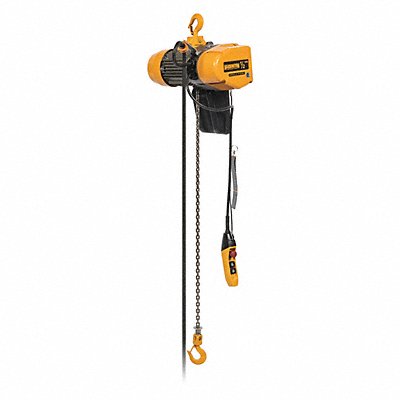 Electric Chain Hoist 19A 17/3.9 fpm