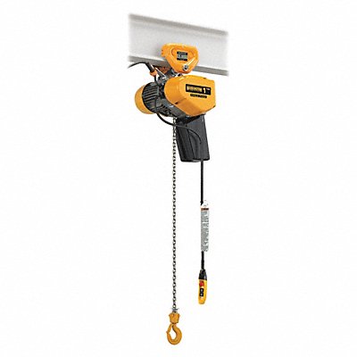 Electric Chain Hoist 2.9A 33/5.5 fpm