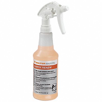 Cleaning Solution 500 mL Spray Bottle