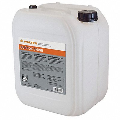 Stanless Steel Cleaner 20 L Carboy
