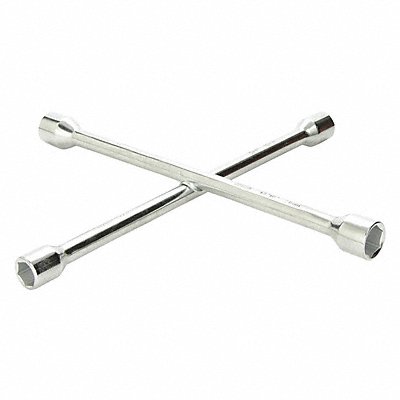 Lug Wrench Steel 4 Way Type 14 L