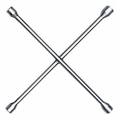 Lug Wrench Steel 4 Way Type 20 L