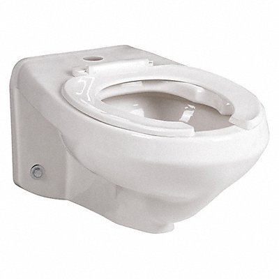 Toilet Bowl Elongated Wall Flush Valve