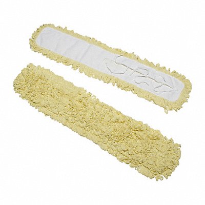 Dust Mop Yellow Acrylic/Nylon/Rayon/PET