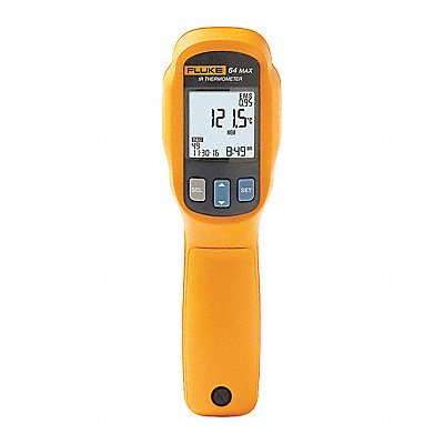 Infrared Thermometer High/Low Alarm LCD