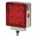 Spot Light 1-51/64 D LED Amber/Red