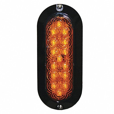 Turn Light Oval Amber 7-13/16 L