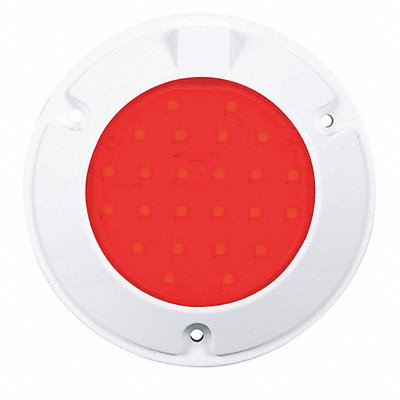 Dome Light Round White