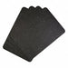 Sink Dryer Mat Black Thickness 1/8 PK4