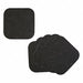 Drip Pad Black Thickness 1/8 PK6