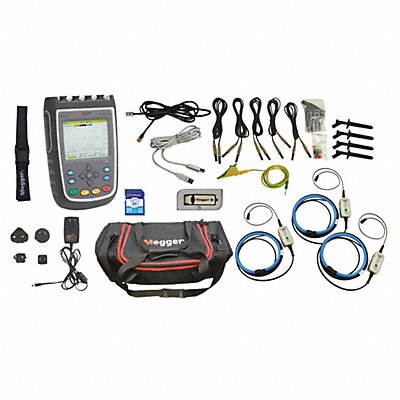 Power Quality Analyzer Kit 3 Phase 60 Hz