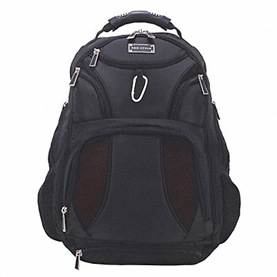 Laptop Backpack Black 15-1/2 W