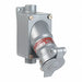 Pin and Sleeve Receptacle 120VAC 20A