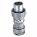 Pin and Sleeve Plug 30 A Gray 2Pl