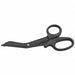 Medical Shears All Black 5-1/2 L