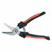 Multipurpose Shear Black/Orange 7-1/2 L