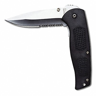 Rescue Knife Serrated Edge 3 Blade L