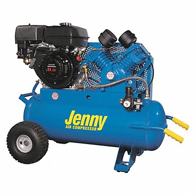 Portable Gas Air Compressor 1 Stage 9 hp