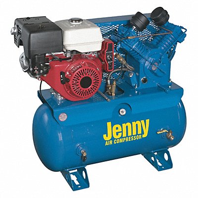 Stationary Air Compressor 1 Stage 11 hp