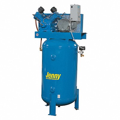 Electric Air Compressor 5 hp 2 Stage