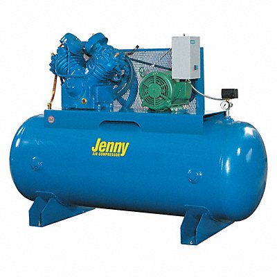 Electric Air Compressor 7.5 hp 2 Stage