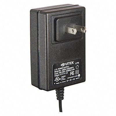 Power Supply Output 12VDC VA Rating 24