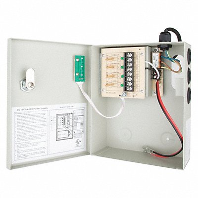 Power Supply Output 12VDC VA Rating 60