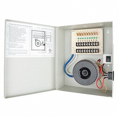 Power Supply Output 24VAC VA Rating 240