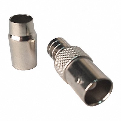 Coaxial Crimp Connector BNC Female PK10