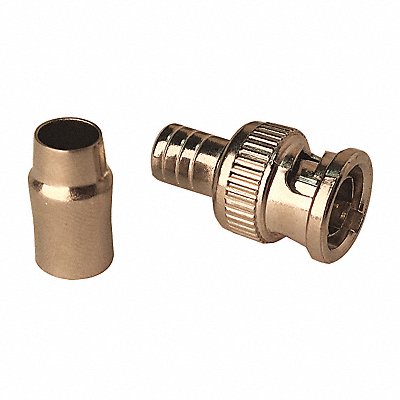 Coaxial Crimp Connector BNC Male PK10