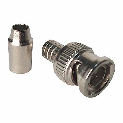 Coaxial Crimp Connector BNC Male PK100