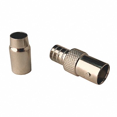 Coaxial Crimp Connector BNC Female PK100