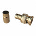 Coaxial Crimp Connector BNC Male PK100