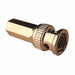 Coaxial Twist Connector BNC Male PK10