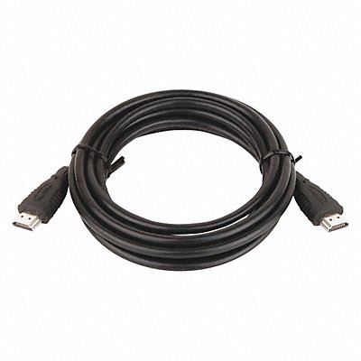 HDMI Cable Rubber Video Transmitting Blk