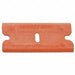 Scraper Blade Orange Plastic PK25