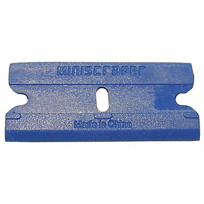 Scraper Blade Blue Double Edge PK20