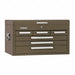 Matte Brown Light Duty Top Chest