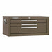 Matte Brown Light Duty Top Chest