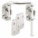 Door Lock Barrier Lock Nickel Plated