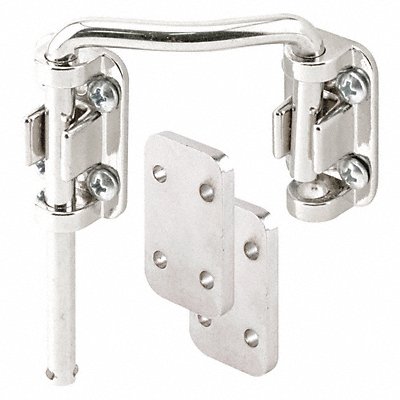 Door Lock Barrier Lock Nickel Plated