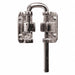 Door Lock Loop Lock Nickel Plated