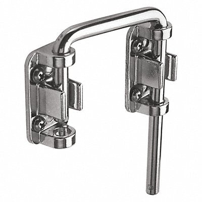 Door Lock Loop Lock Nickel Plated