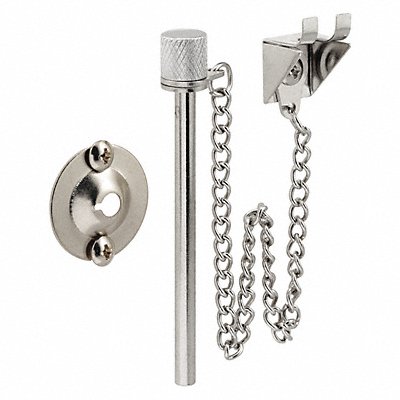 Door Lock Pin Lock Chrome Plated