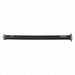 Torsion Spring Deflection Angle 180 deg.