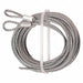 Extension Cables Steel Silver PR