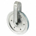 Pulley Strap and Bolt Steel Silver